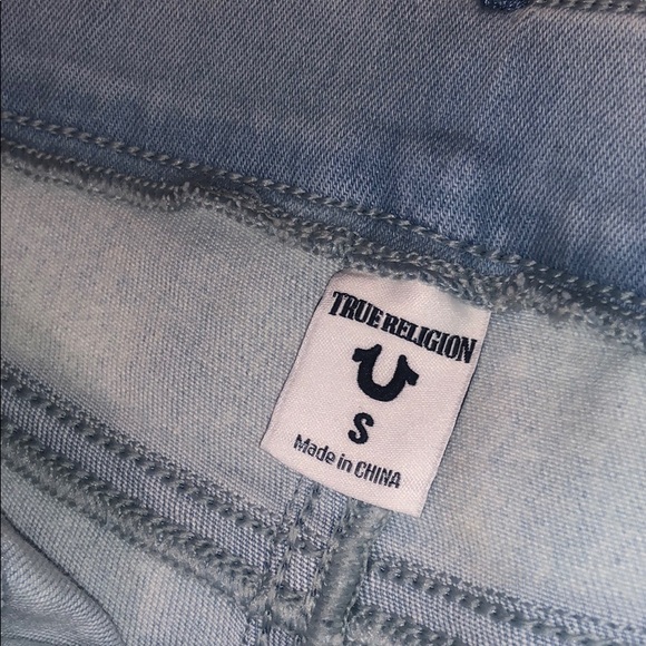 NEVER WORN true religion leggings - Picture 5 of 5